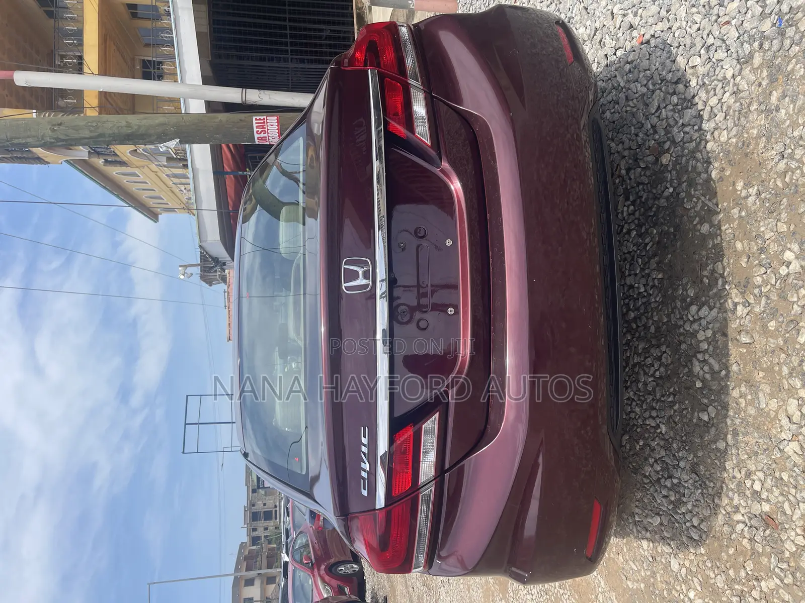 Honda Civic 2015 Brown