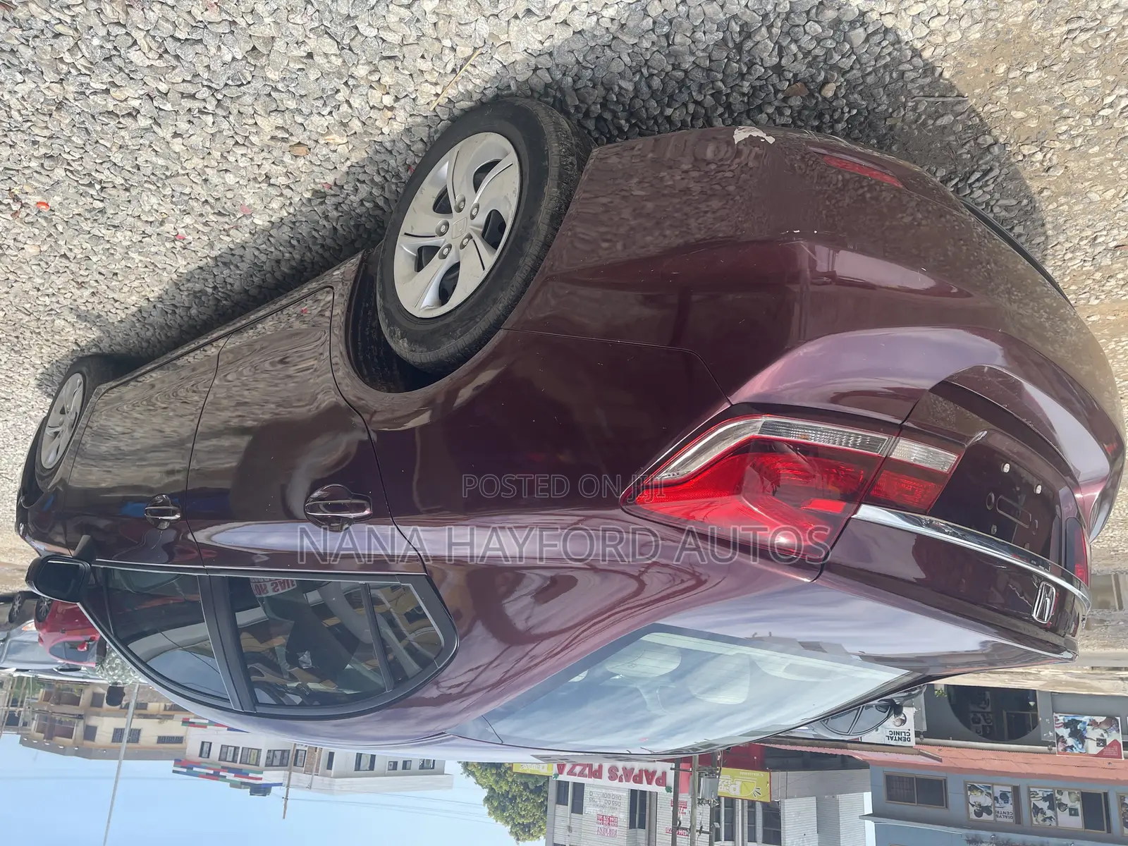 Honda Civic 2015 Brown