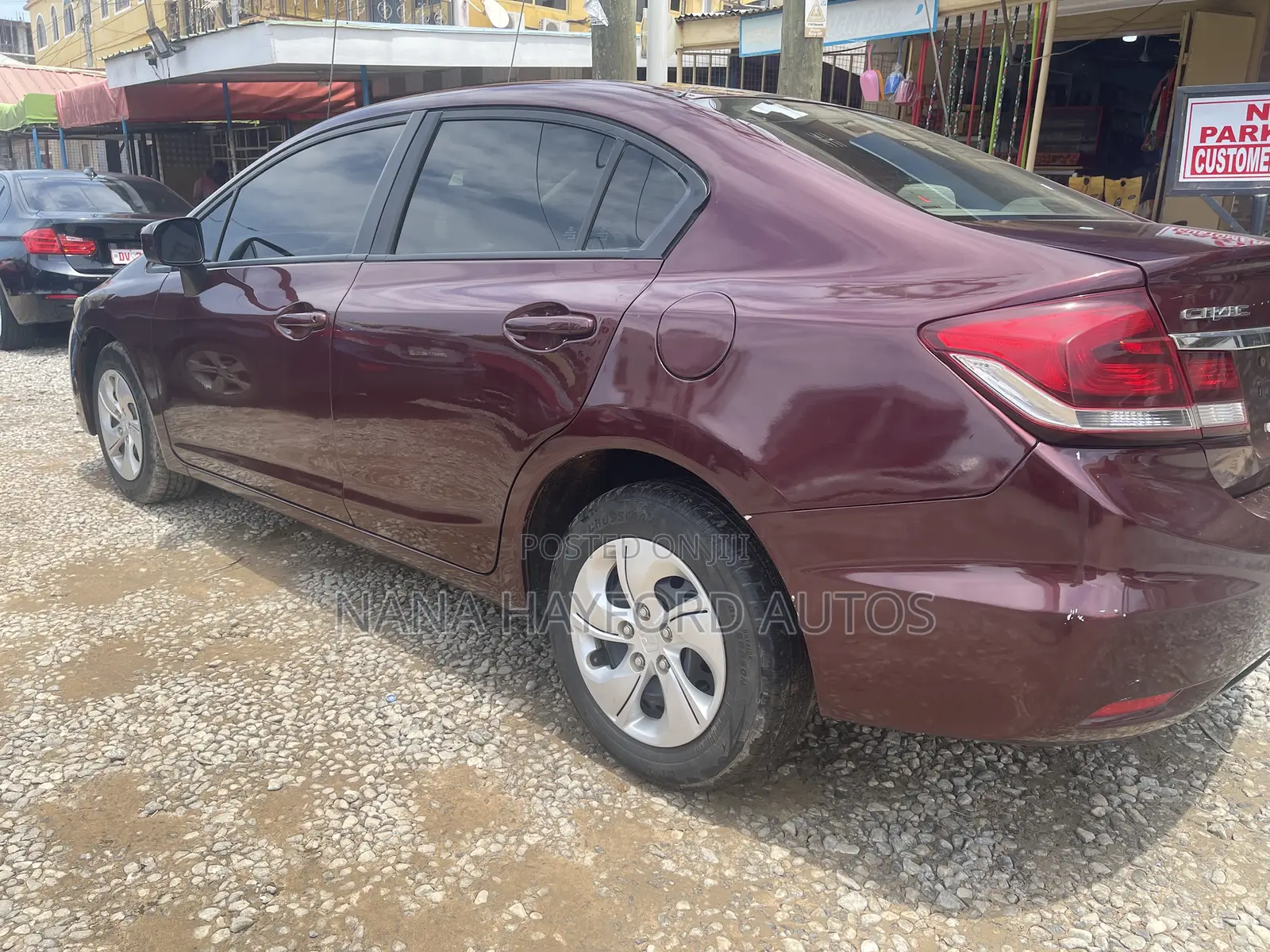 Honda Civic 2015 Brown