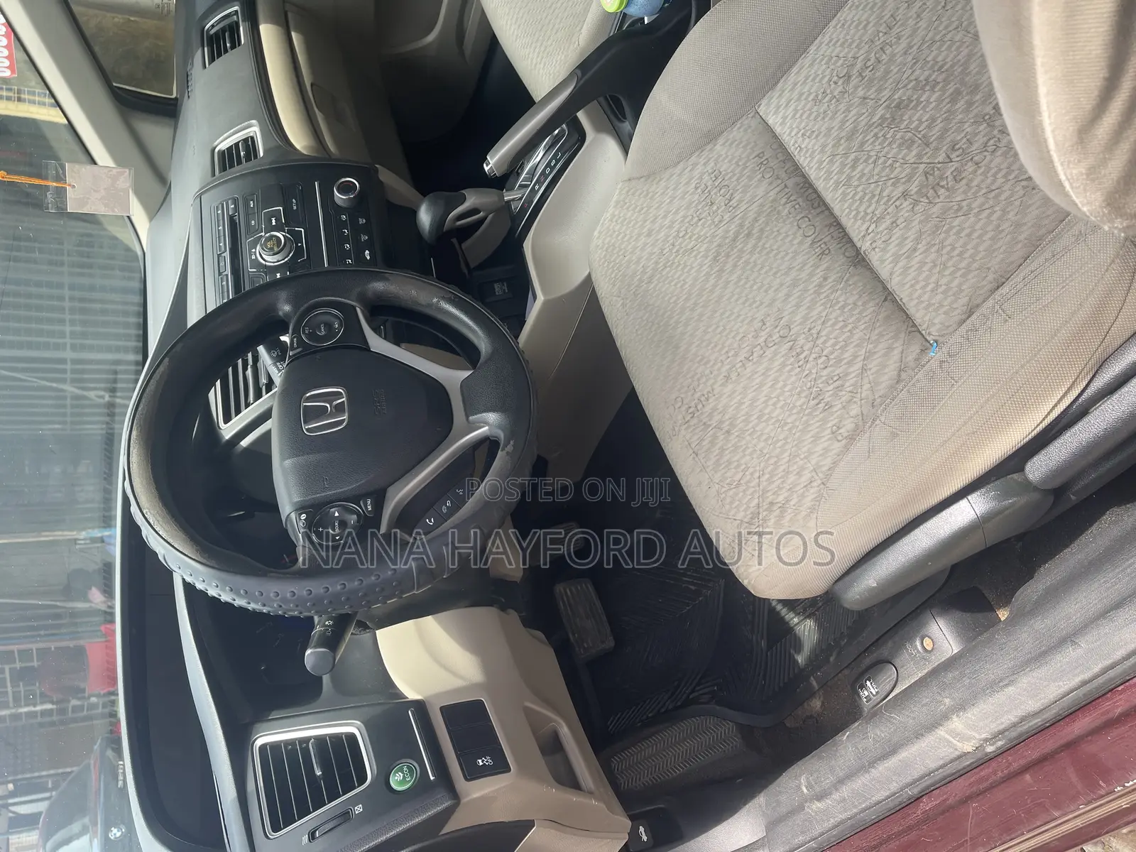 Honda Civic 2015 Brown