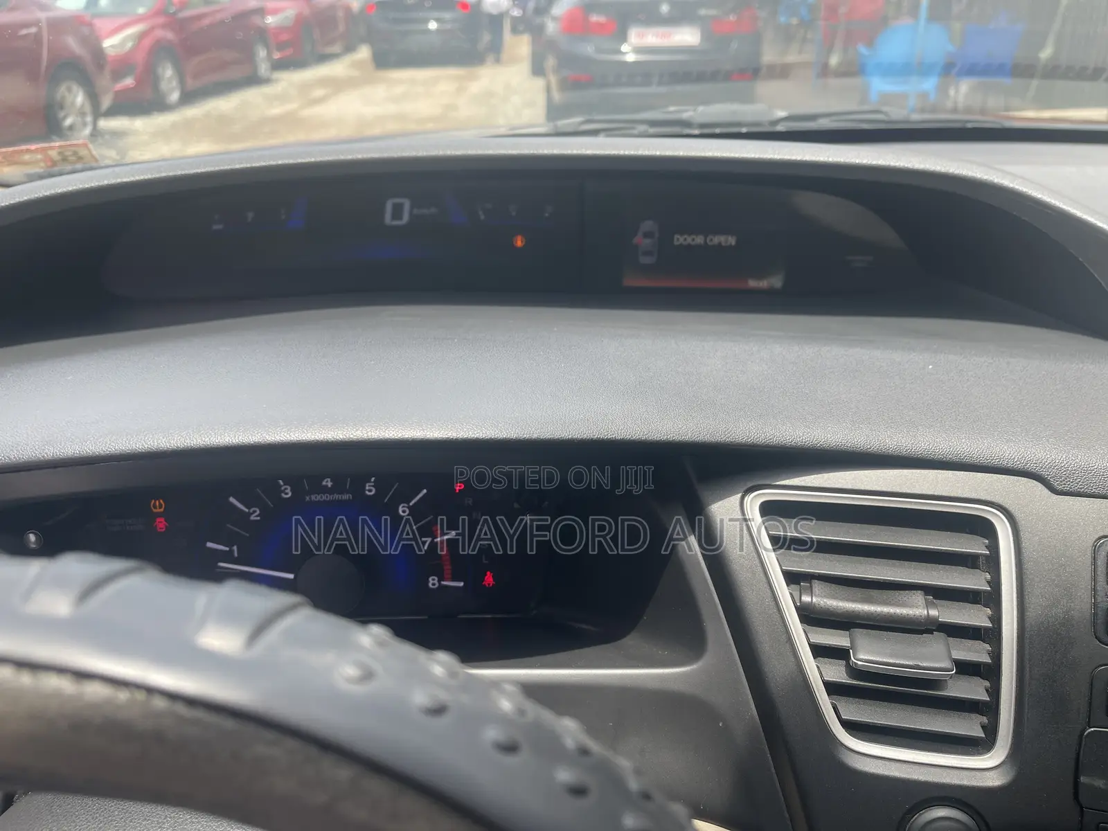 Honda Civic 2015 Brown
