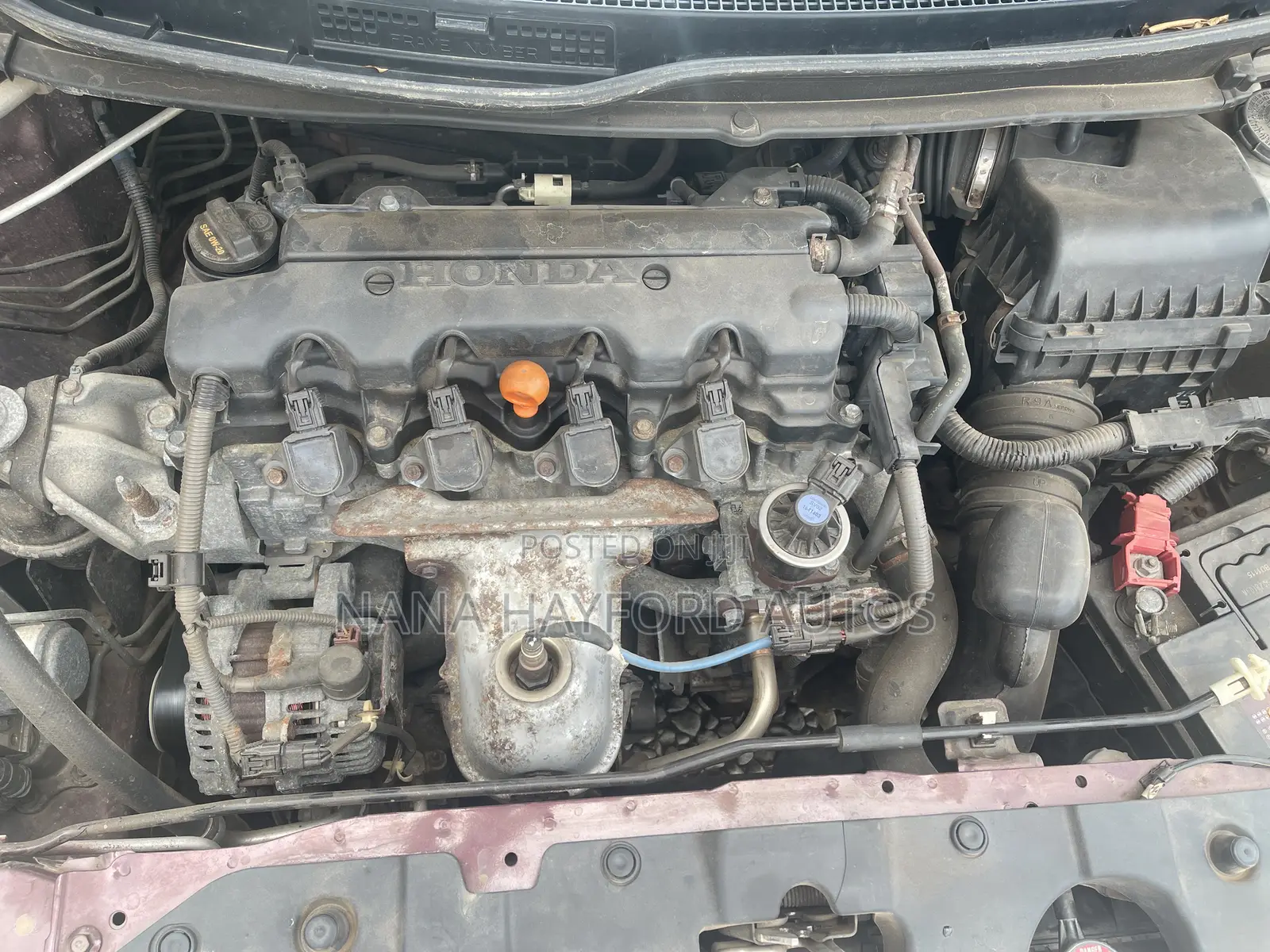 Honda Civic 2015 Brown