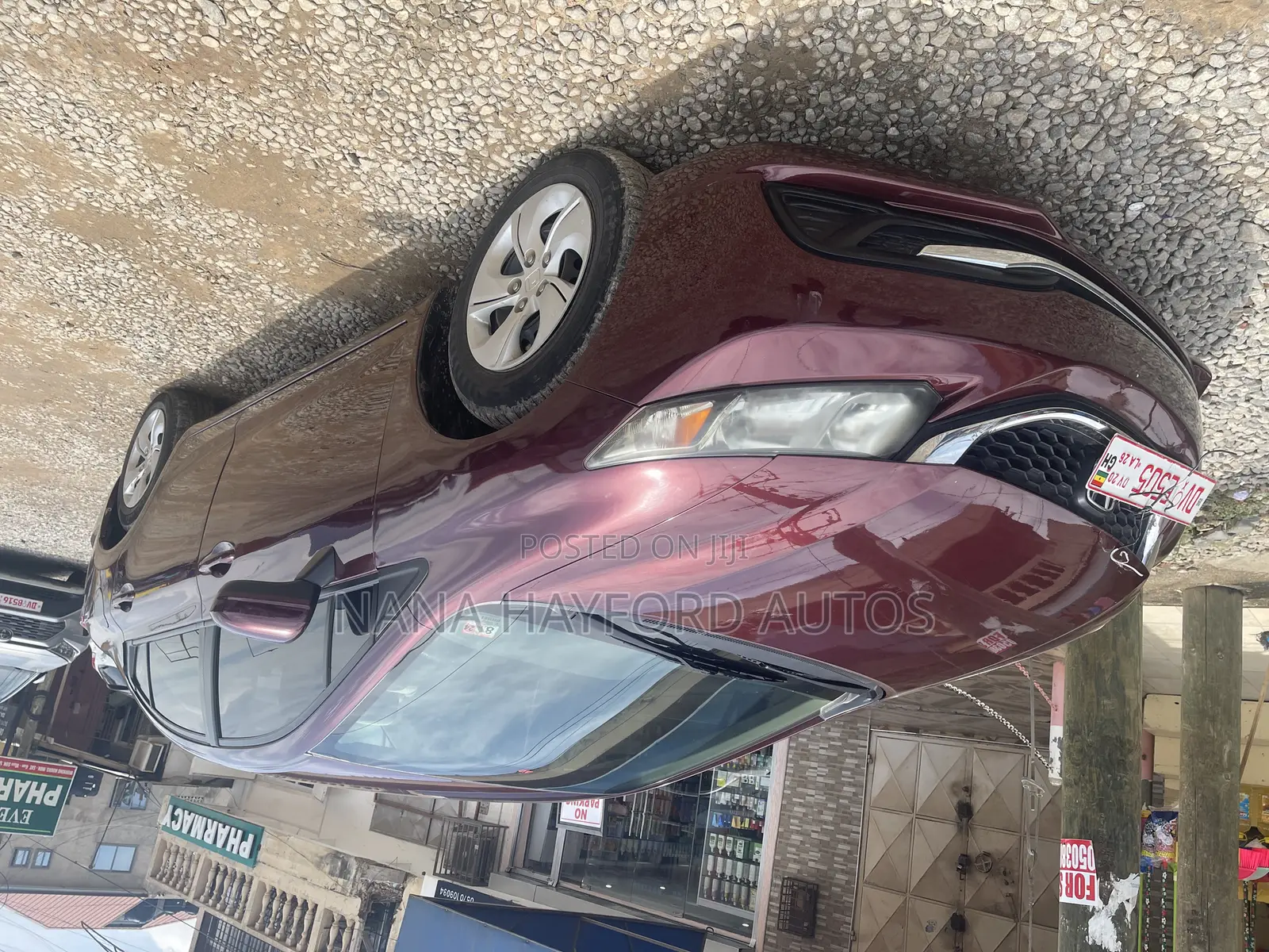 Honda Civic 2015 Brown