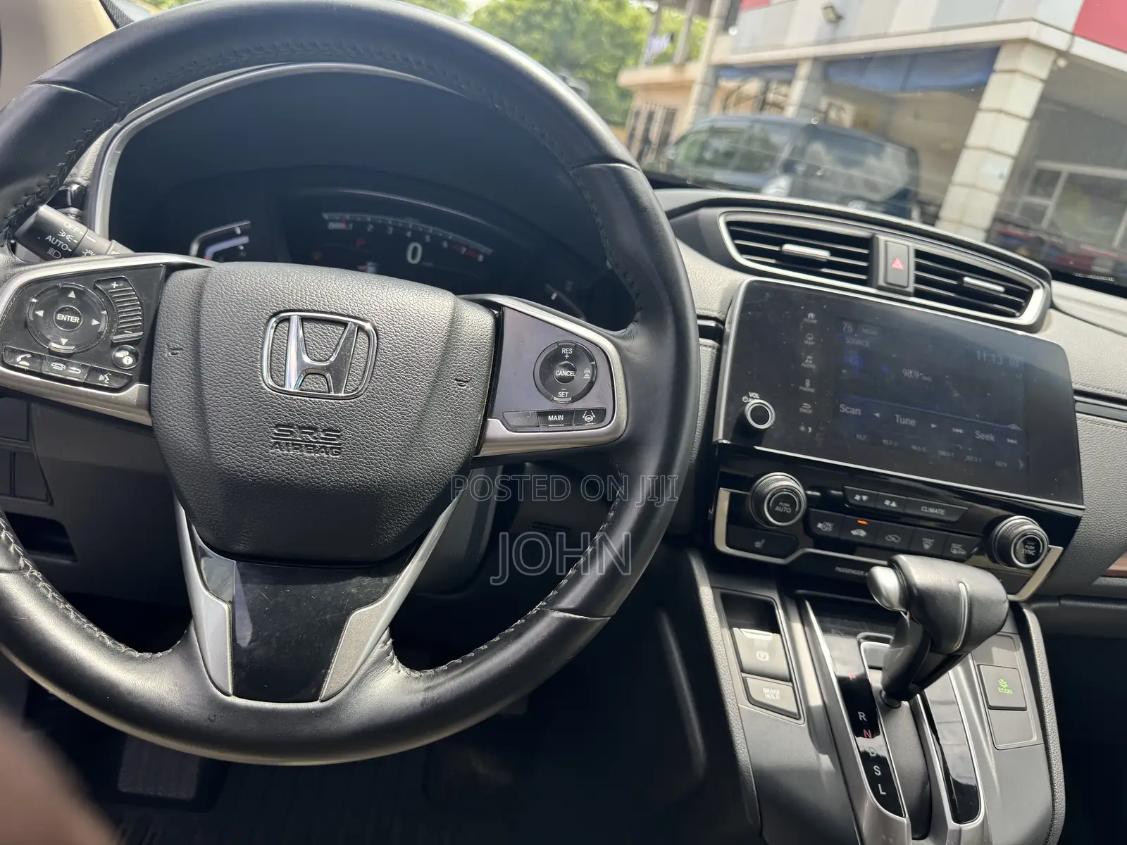 Honda CR-V Touring AWD 2018 White