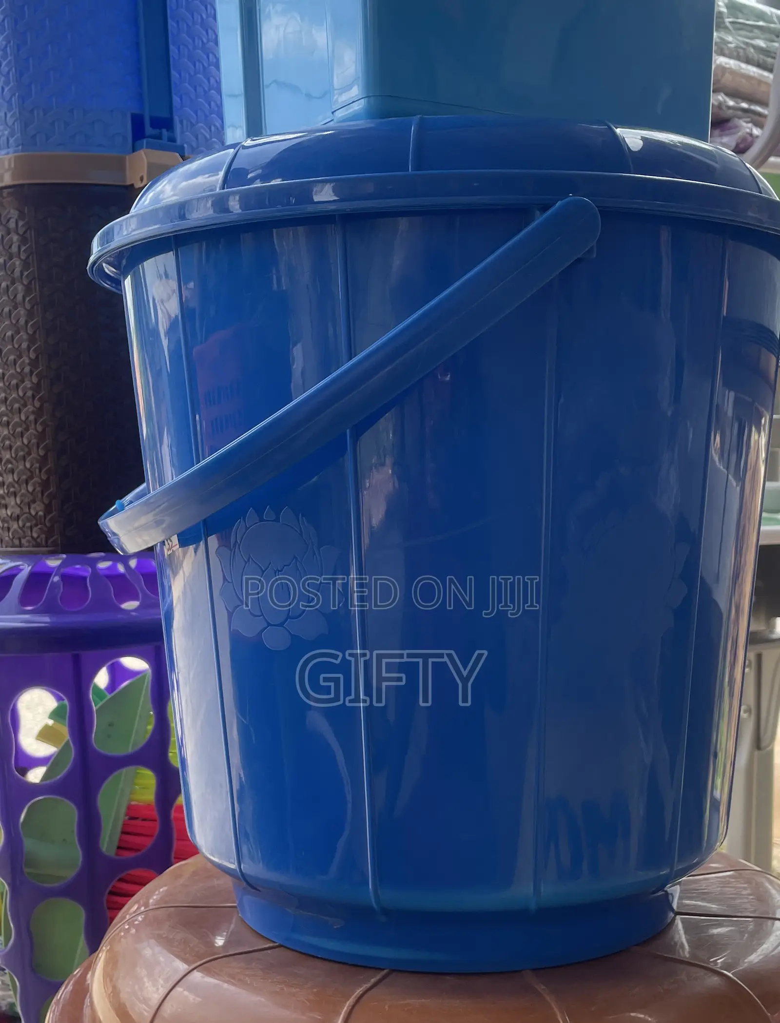 Water Buckets
