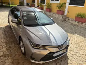New Toyota Corolla 2023 Silver