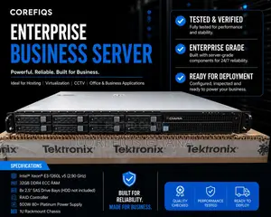Server 32GB Intel Xeon SSD 256GB