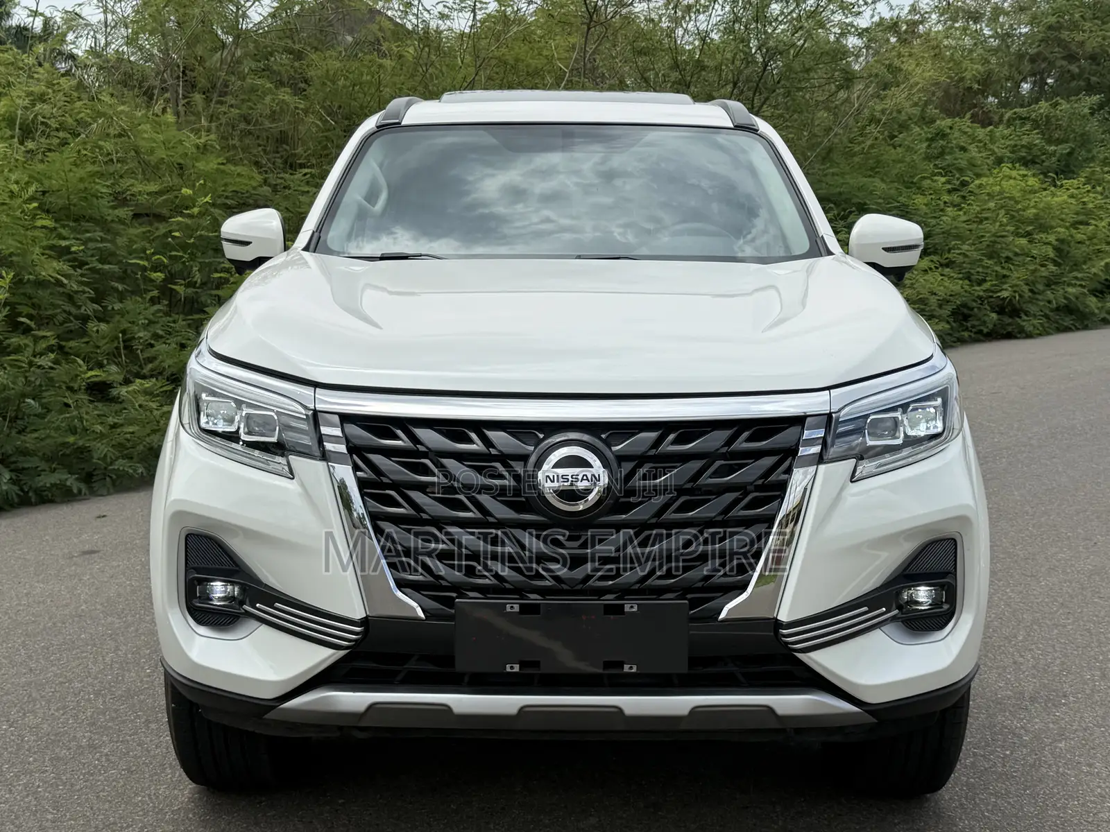 New Nissan Platina 2025 White
