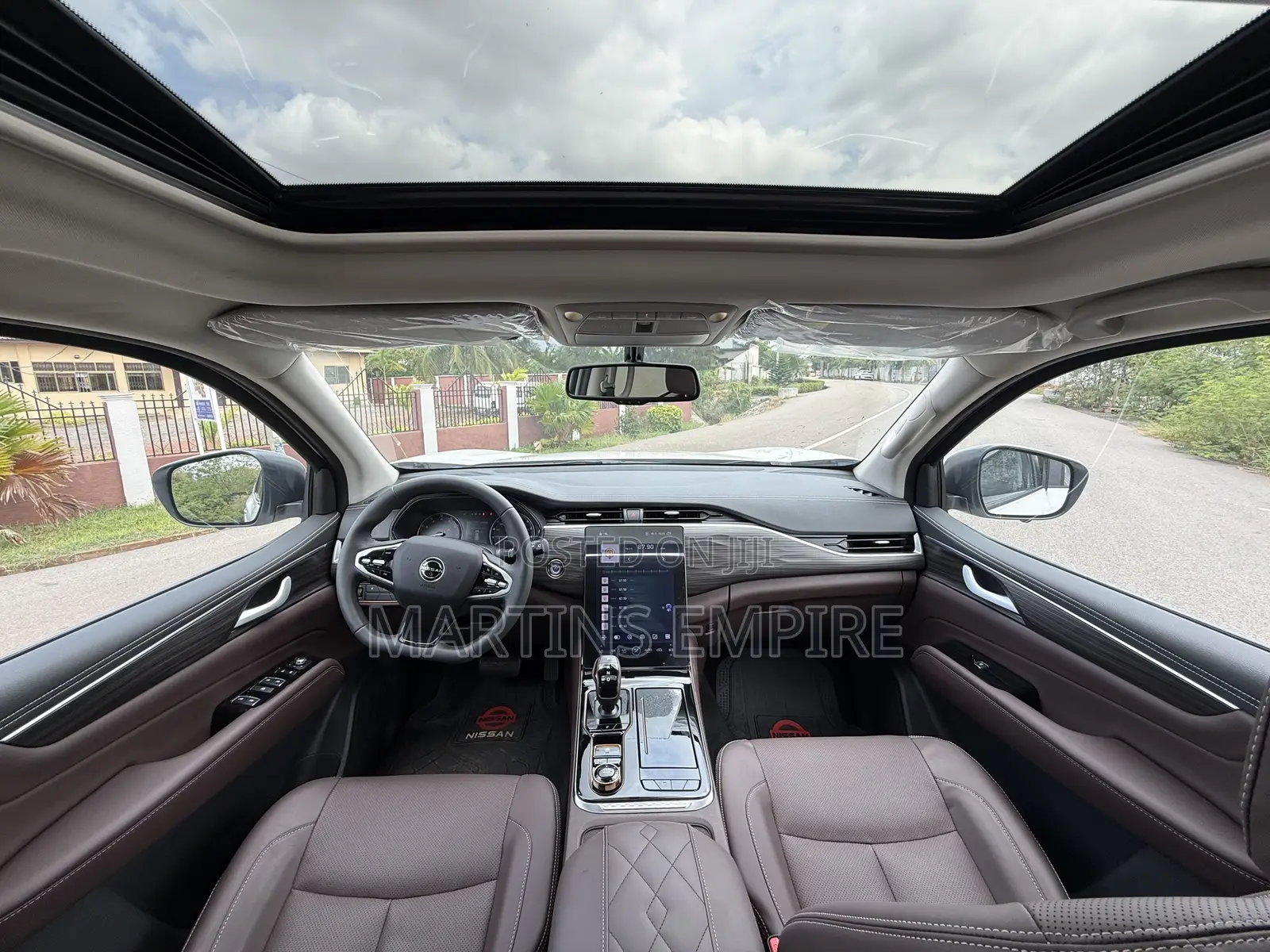 New Nissan Platina 2025 White