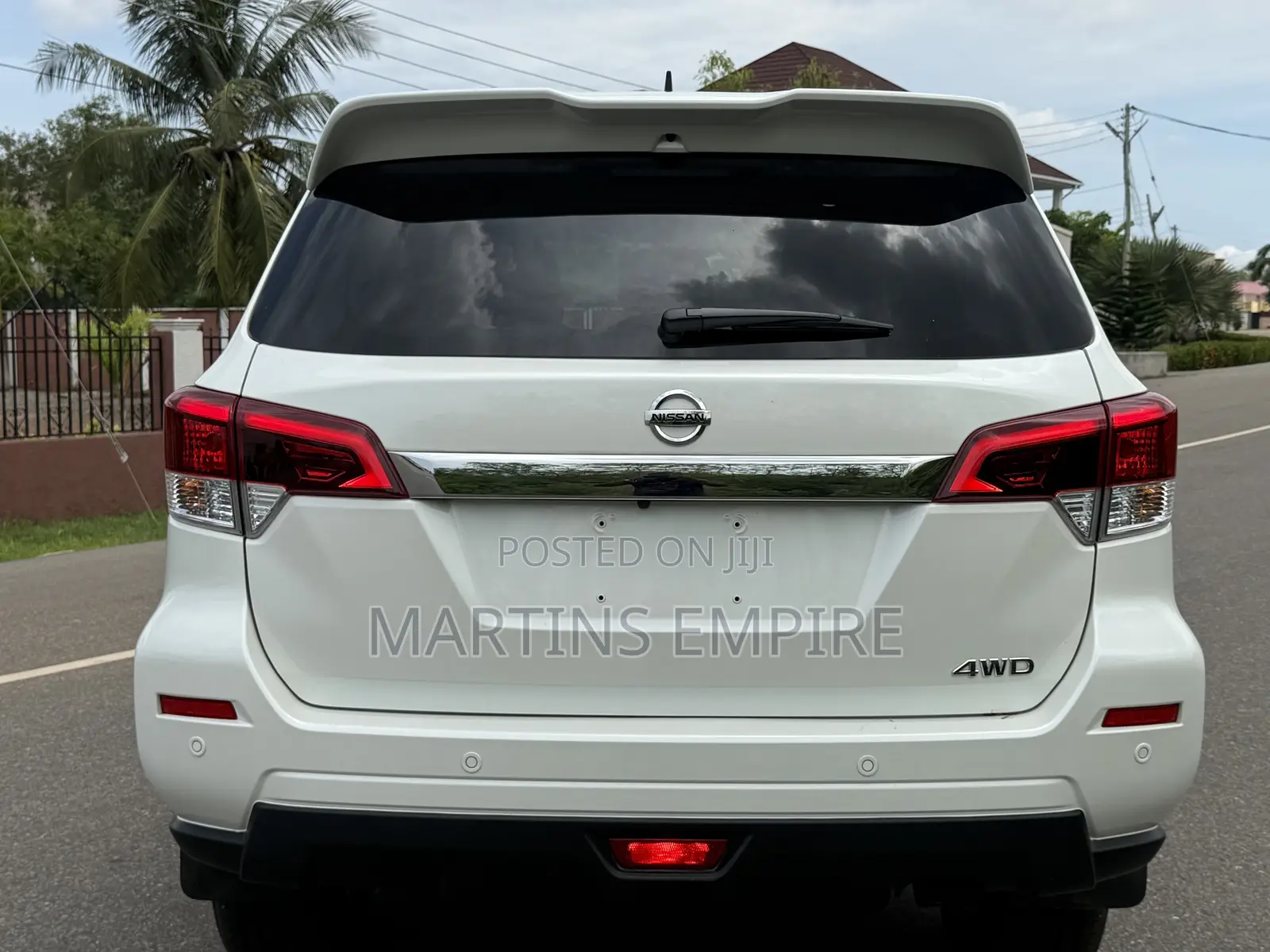 New Nissan Platina 2025 White