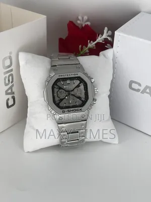 G- Shock Stainless Steel Watches