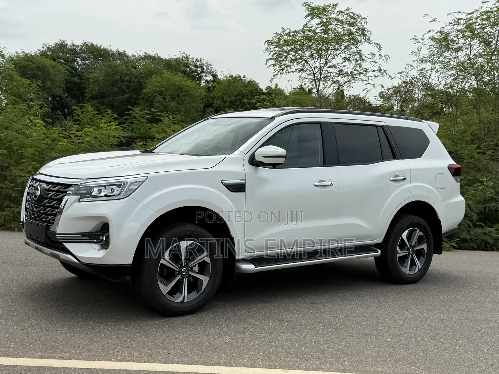 New Nissan Platina 2025 White