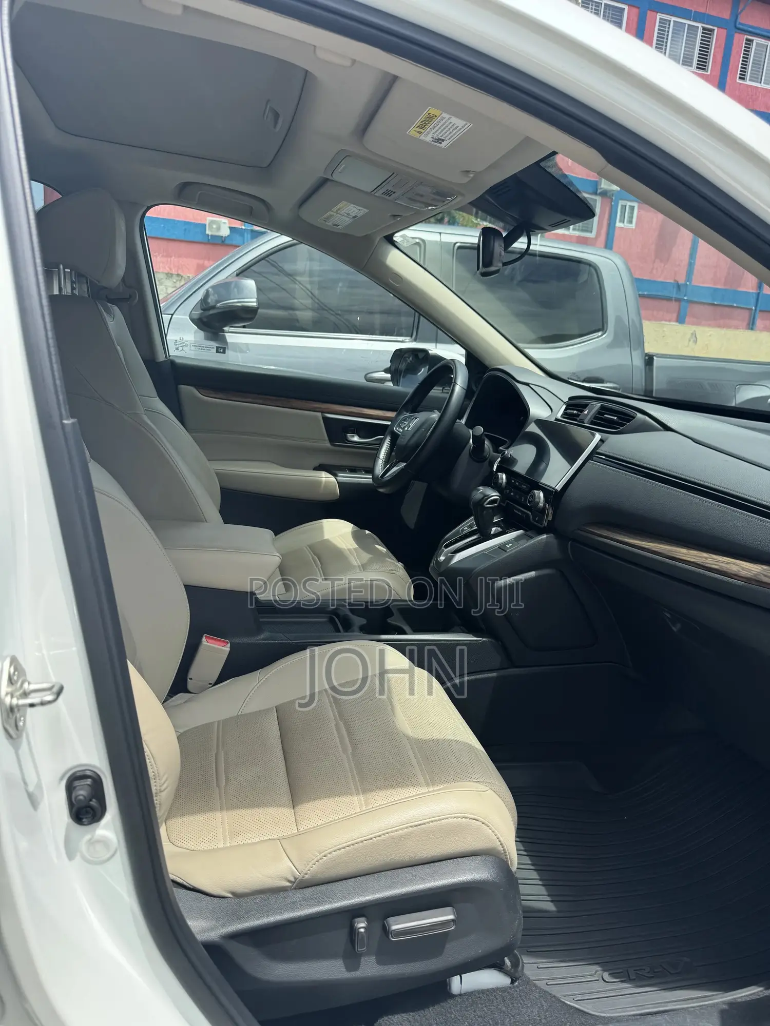 Honda CR-V Touring AWD 2018 White