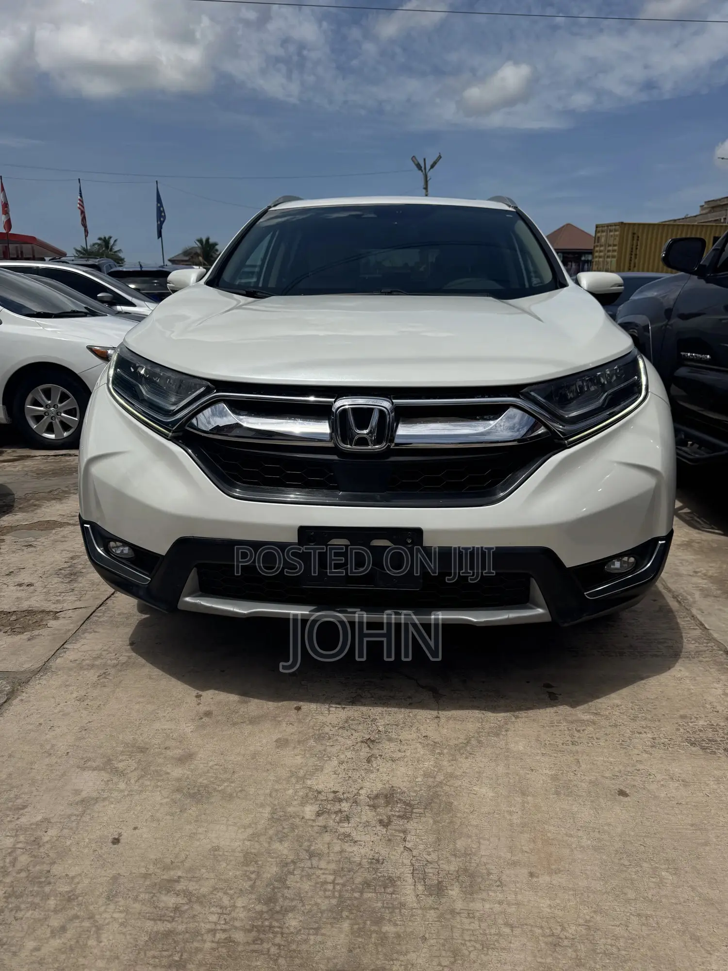 Honda CR-V Touring AWD 2018 White