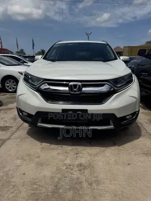 Honda CR-V Touring AWD 2018 White