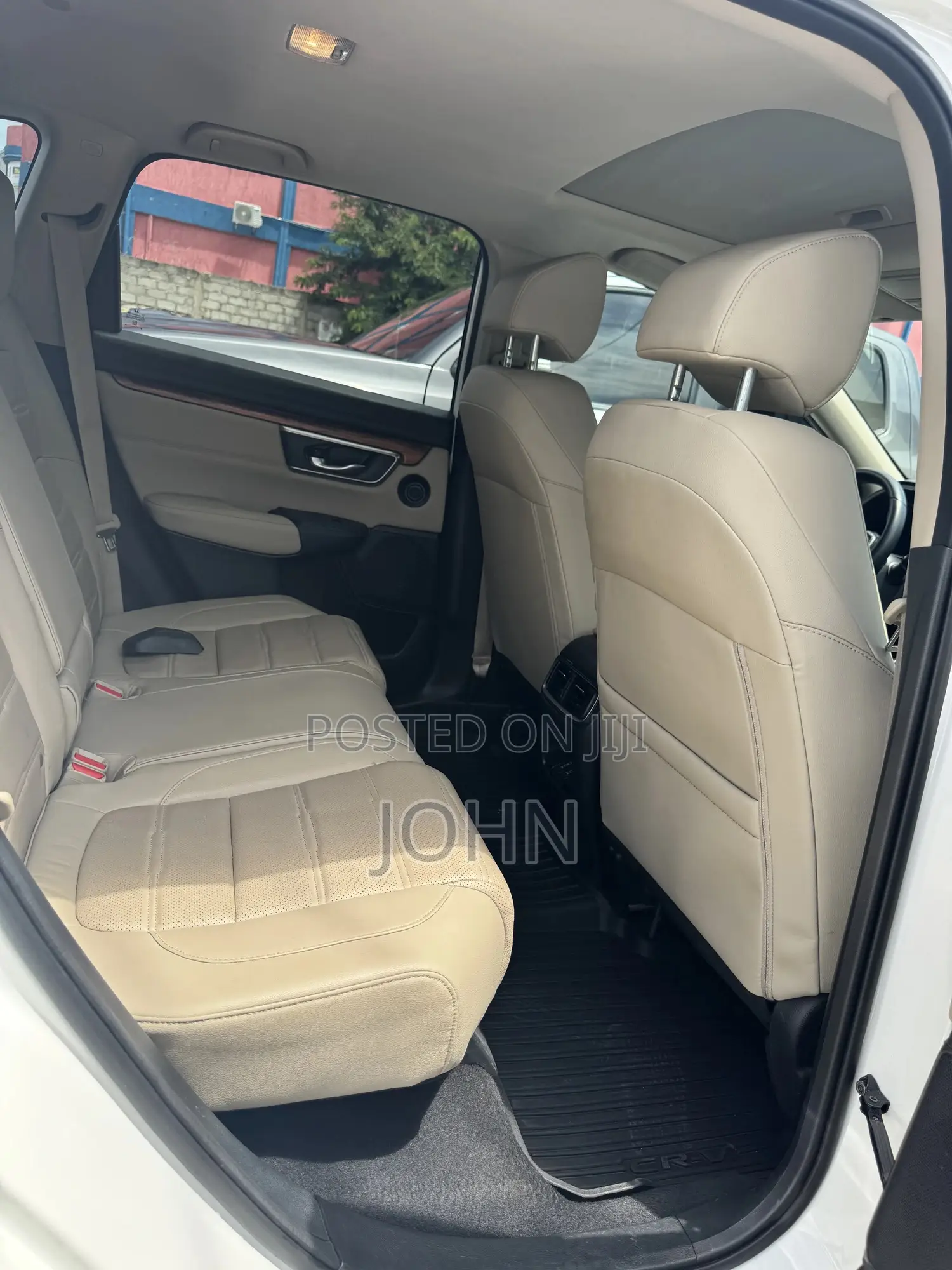Honda CR-V Touring AWD 2018 White