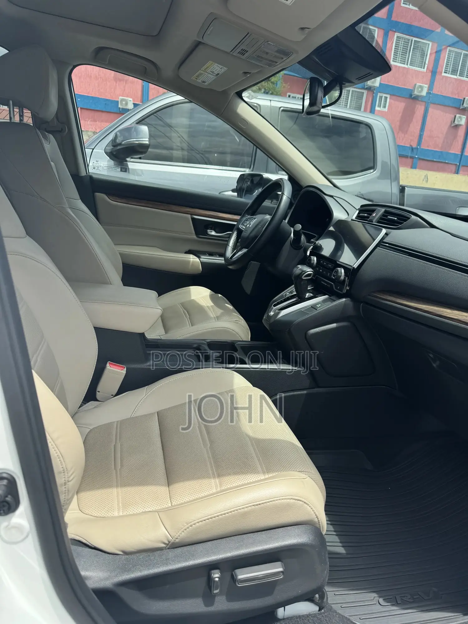 Honda CR-V Touring AWD 2018 White