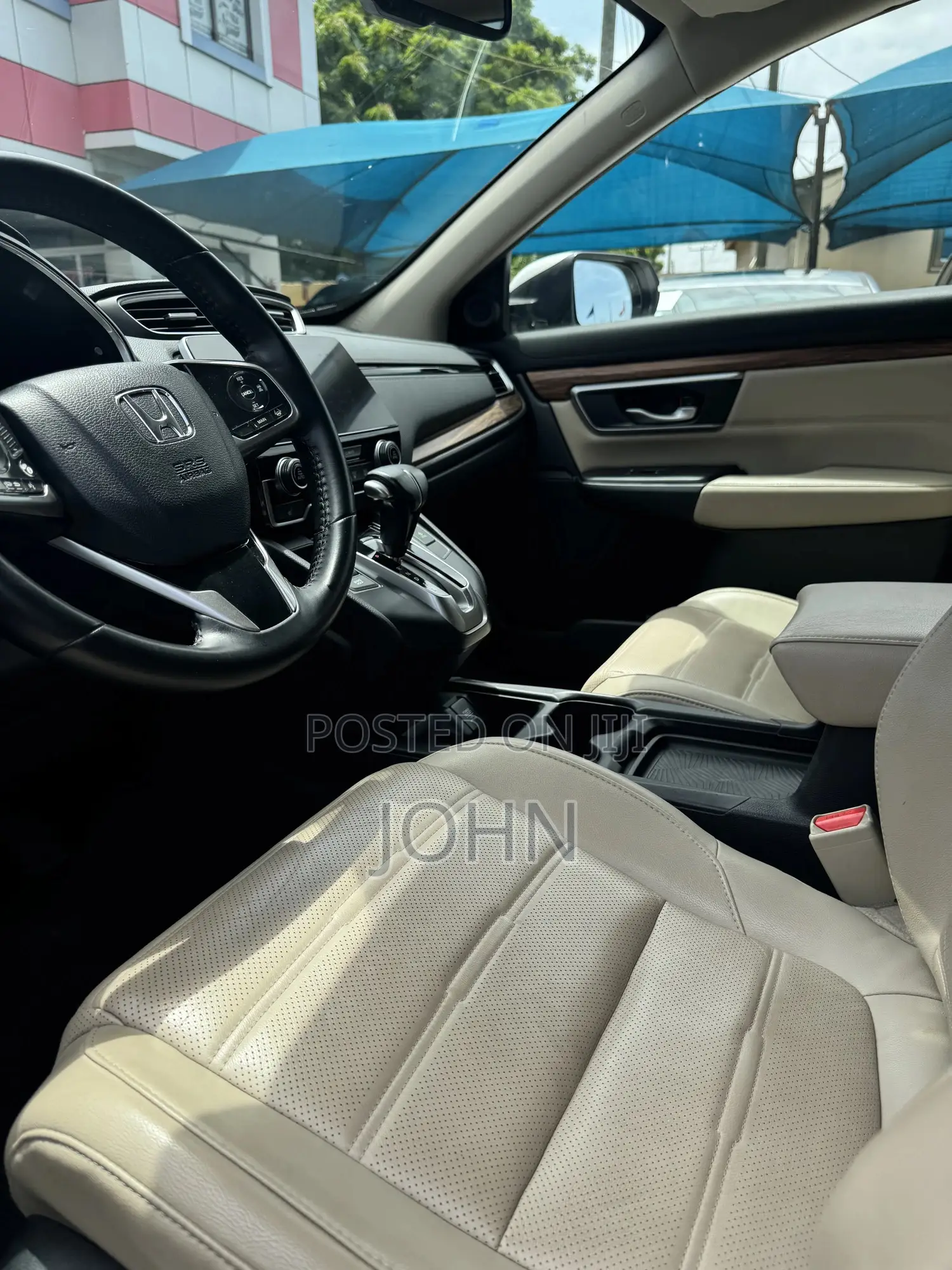 Honda CR-V Touring AWD 2018 White
