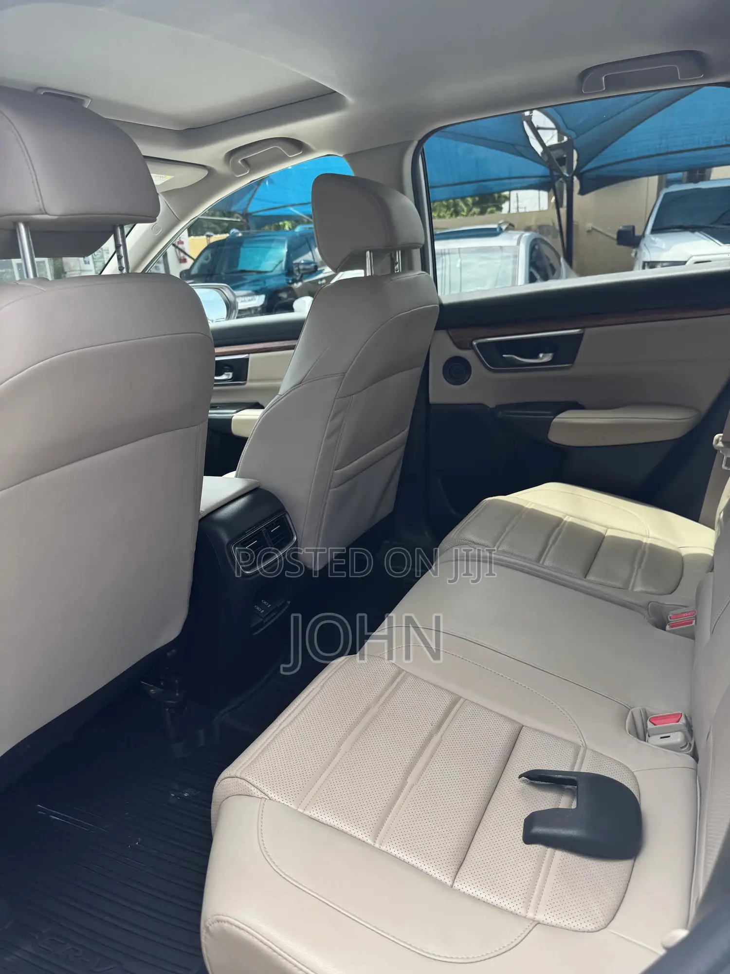 Honda CR-V Touring AWD 2018 White