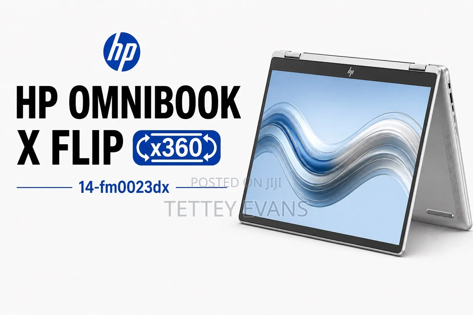 New Laptop HP OmniBook X Flip 14" 16GB Intel Core Ultra 7 SSD 1T