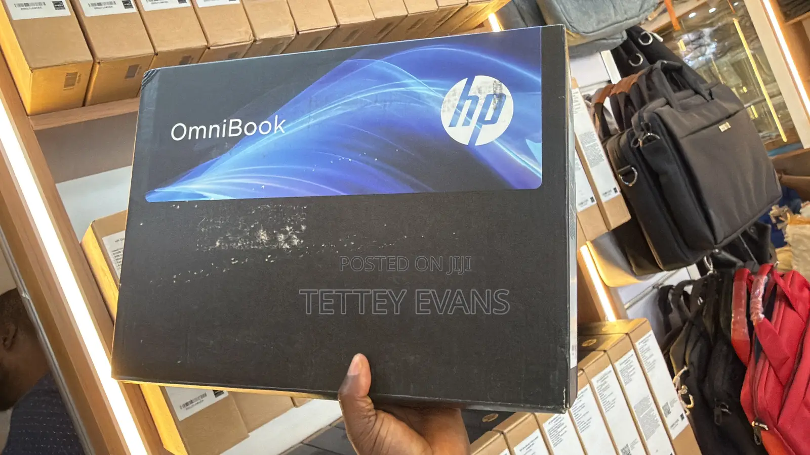 New Laptop HP OmniBook X Flip 14" 16GB Intel Core Ultra 7 SSD 1T