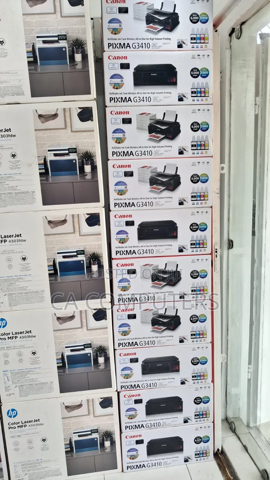 Canon Pixma MFP G3410 Printer