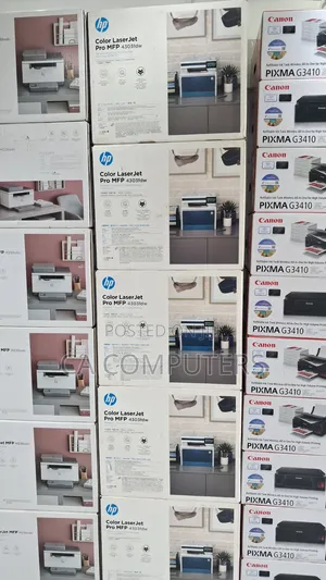 HP Color Laserjet Pro MFP 4303fdw Printer