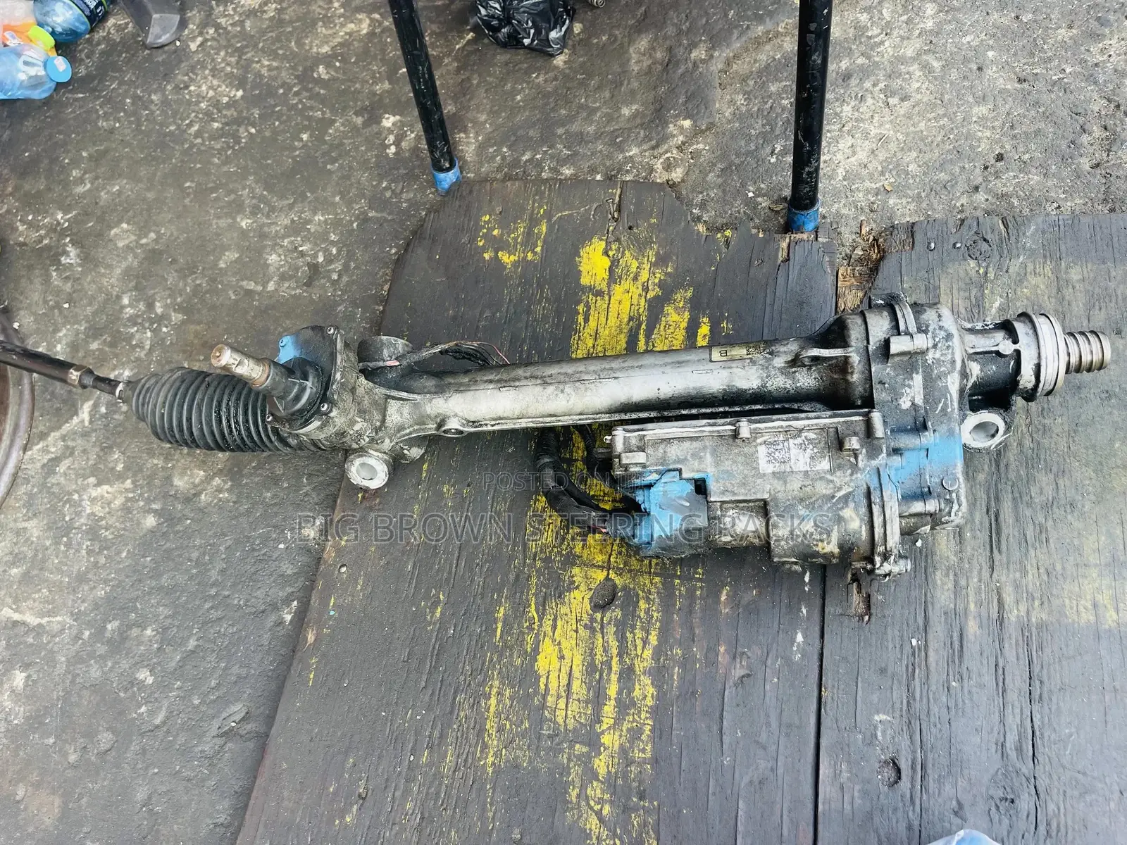 Electronic Power Steering Rack