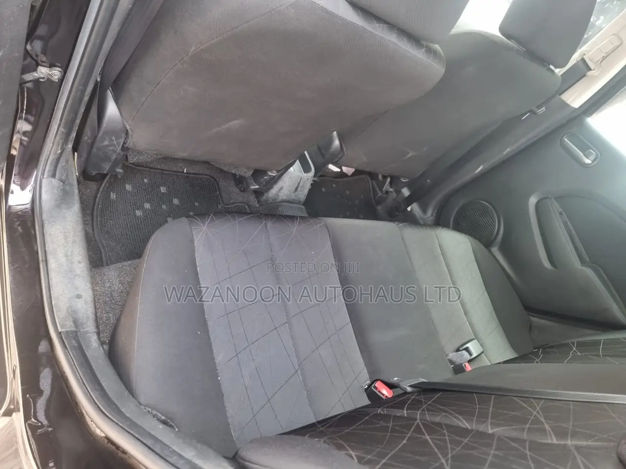 Mazda Demio 2012 Purple