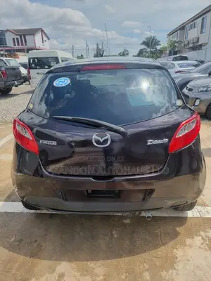 Mazda Demio 2012 Purple