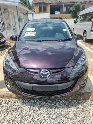 Mazda Demio 2012 Purple