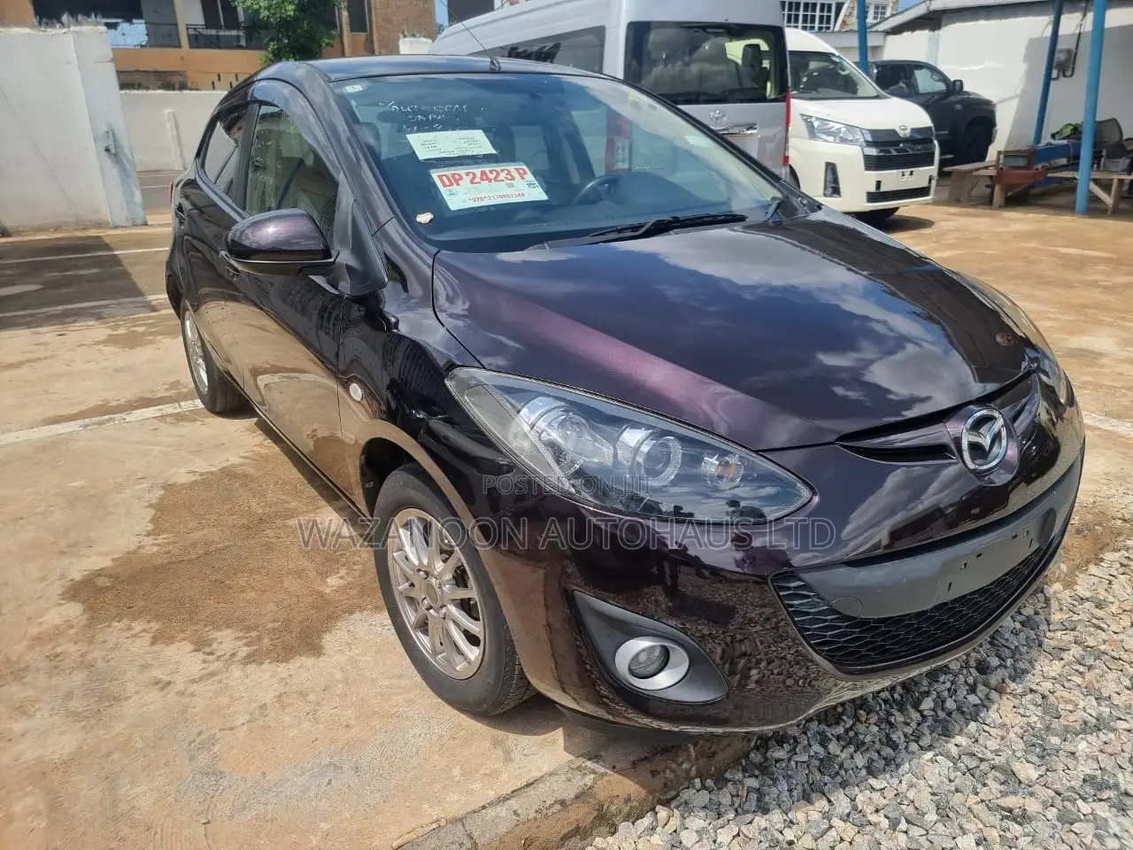 Mazda Demio 2012 Purple