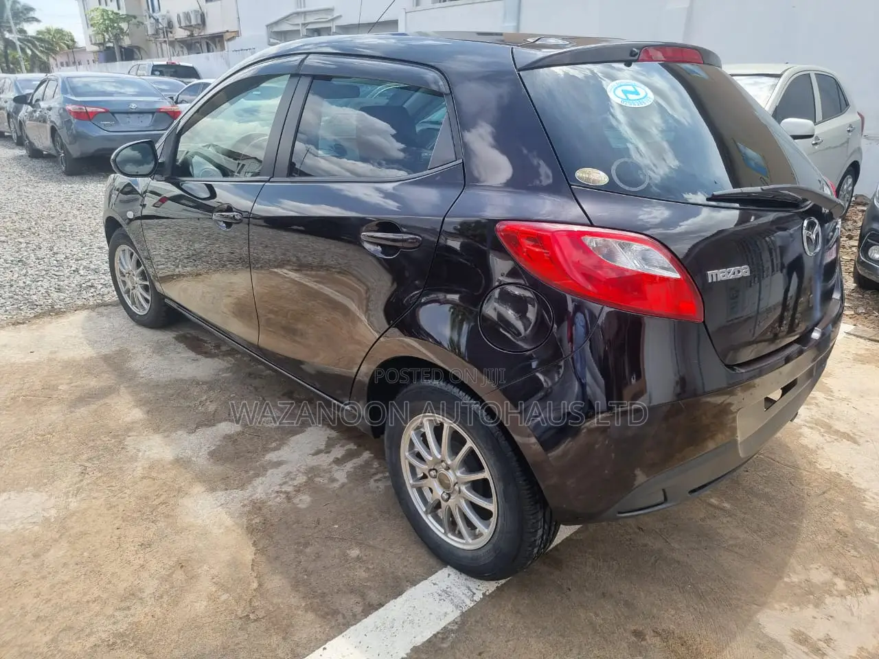 Mazda Demio 2012 Purple