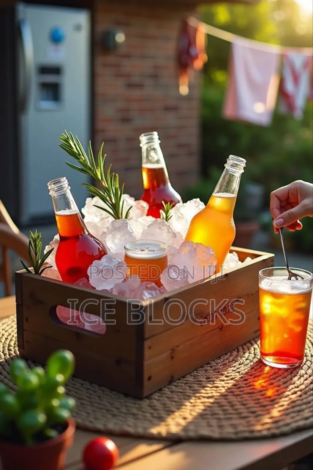 Ice Blocks