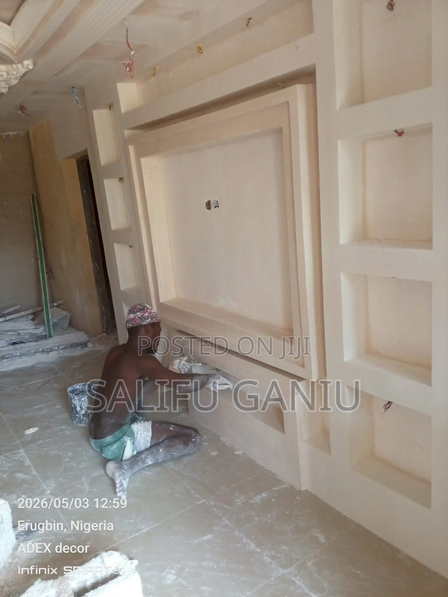 Tilling and Painting