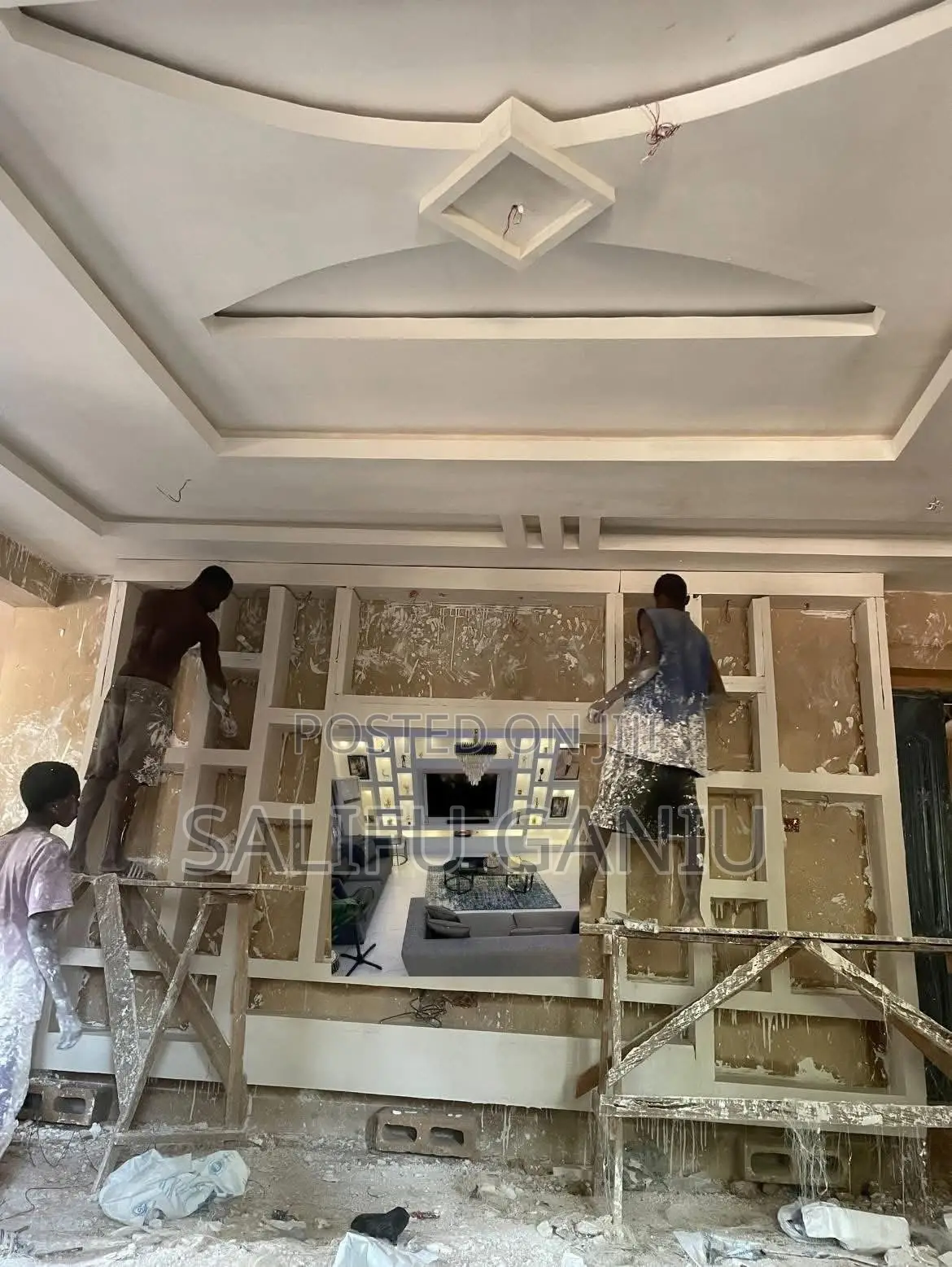 Tilling and Painting