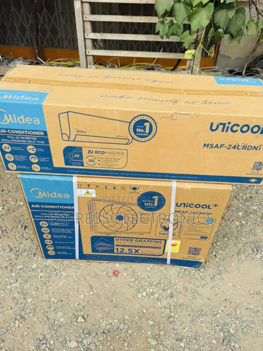 Best Buy for Less Midea 2.0hp Split R410 White Air Conditioner