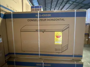 Nasco 392ltrs Chest Freezer Nas-420s-Sk (3star)