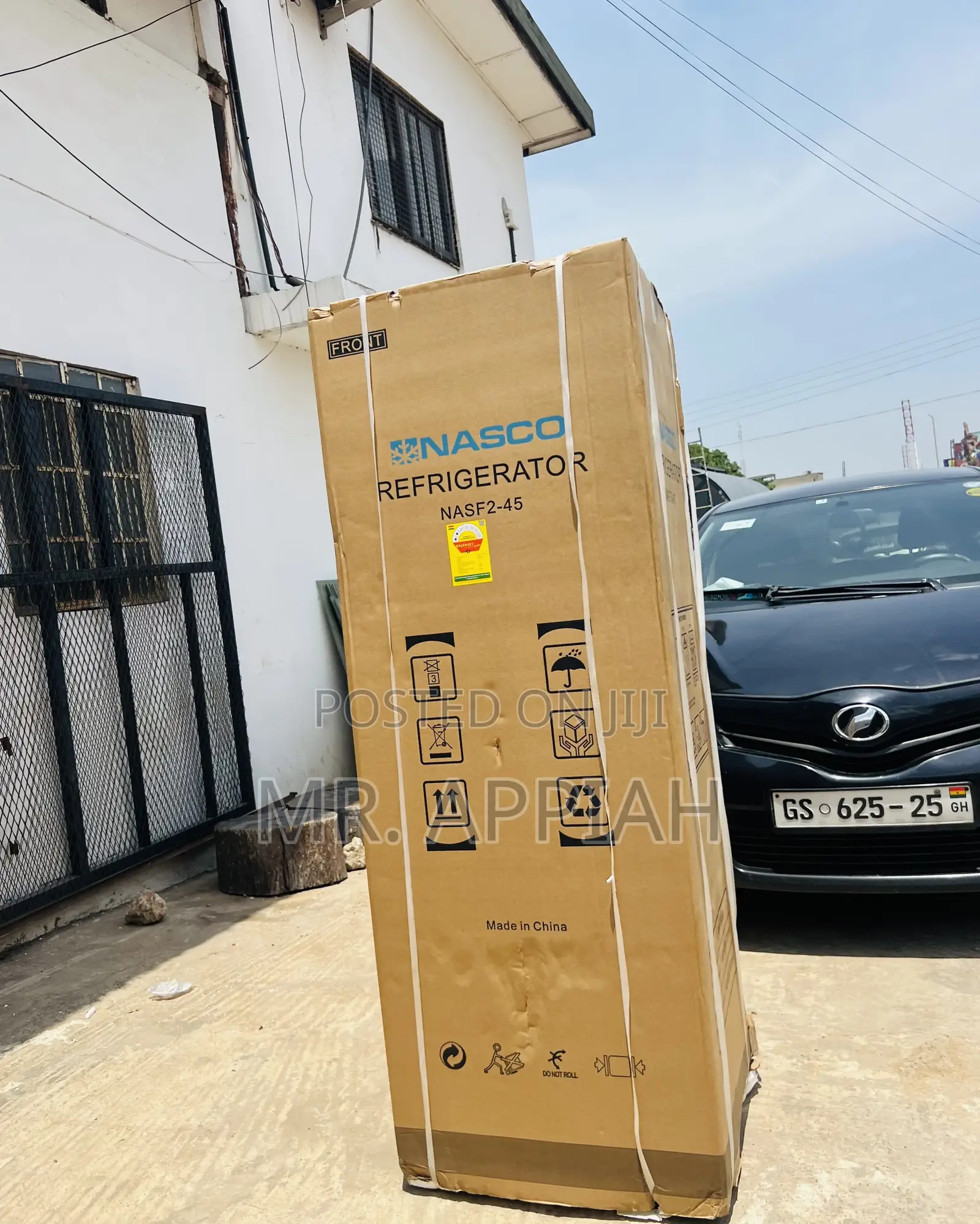 Premium Nasco Double Door Electric Refrigerator(320liters) Nasf 2-45