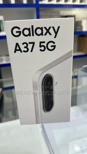 New Samsung Galaxy A37 256 GB White