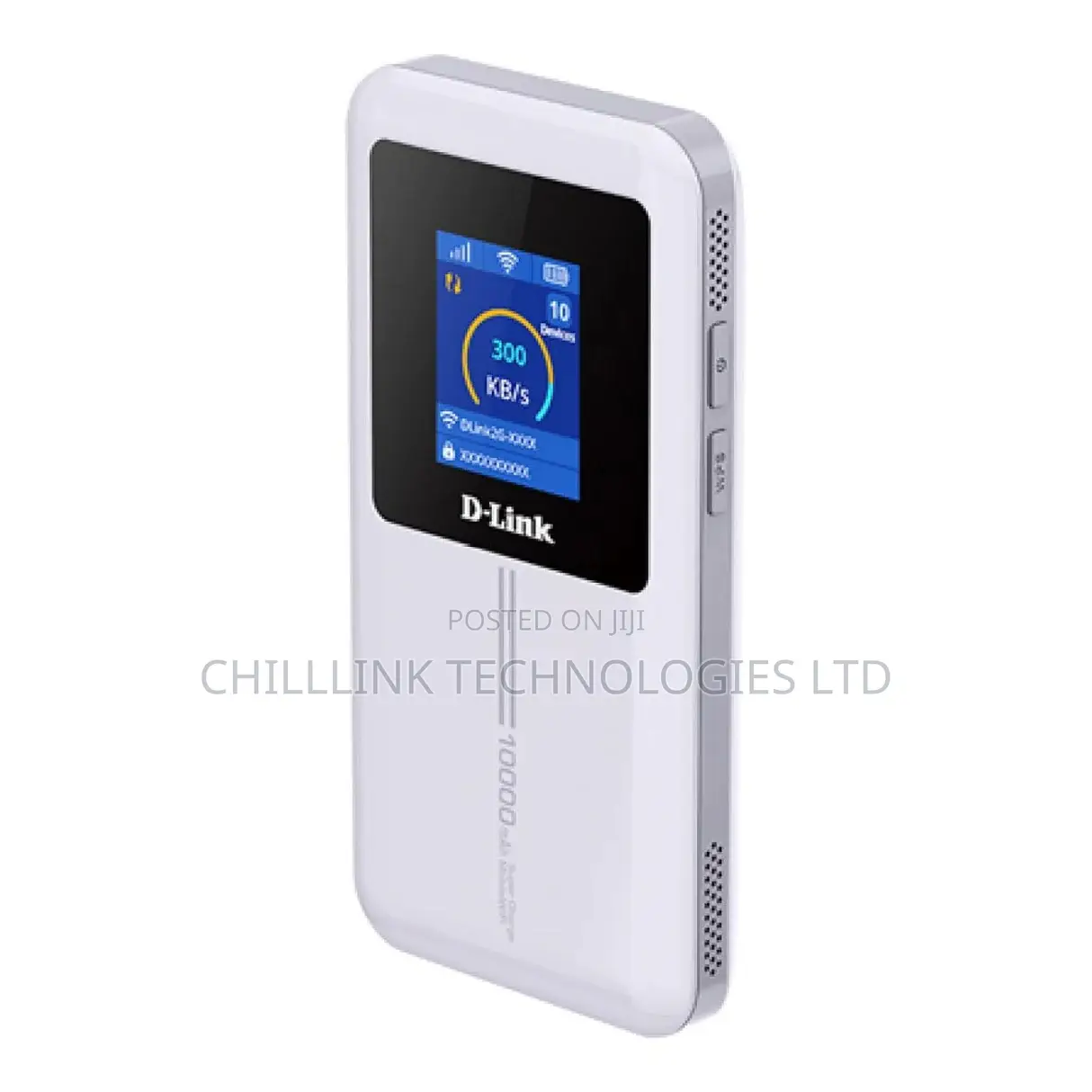 D-Link DWR-940m Wi-Fi 6 Portable Mobile Mifi With 10000mah Battery