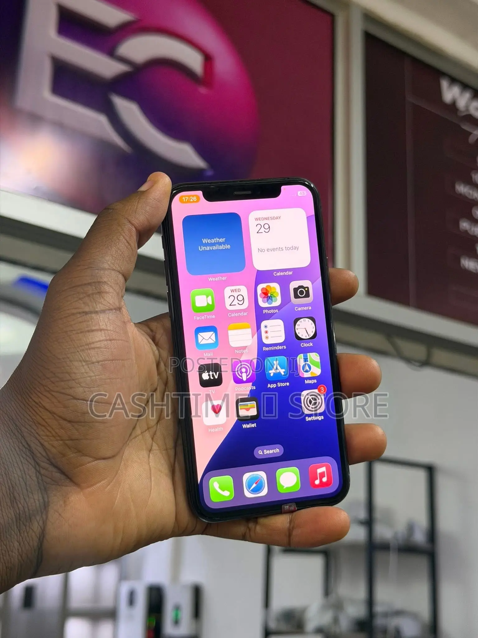 Apple iPhone 11 Pro 256 GB Black