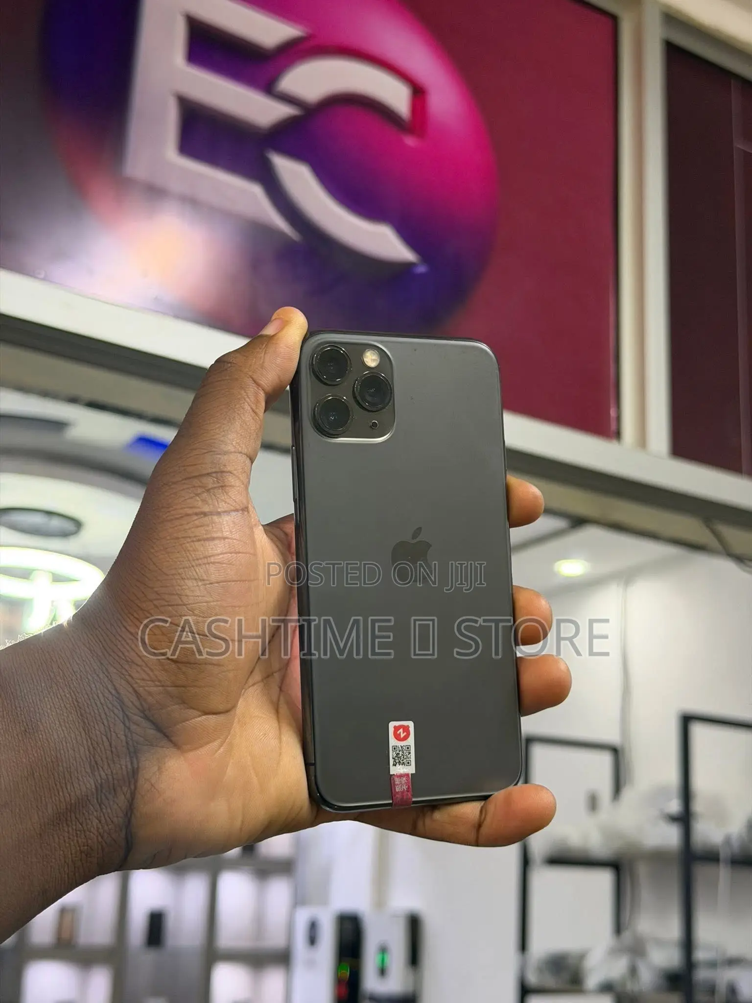 Apple iPhone 11 Pro 256 GB Black