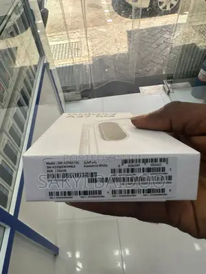 New Samsung Galaxy A37 256 GB White