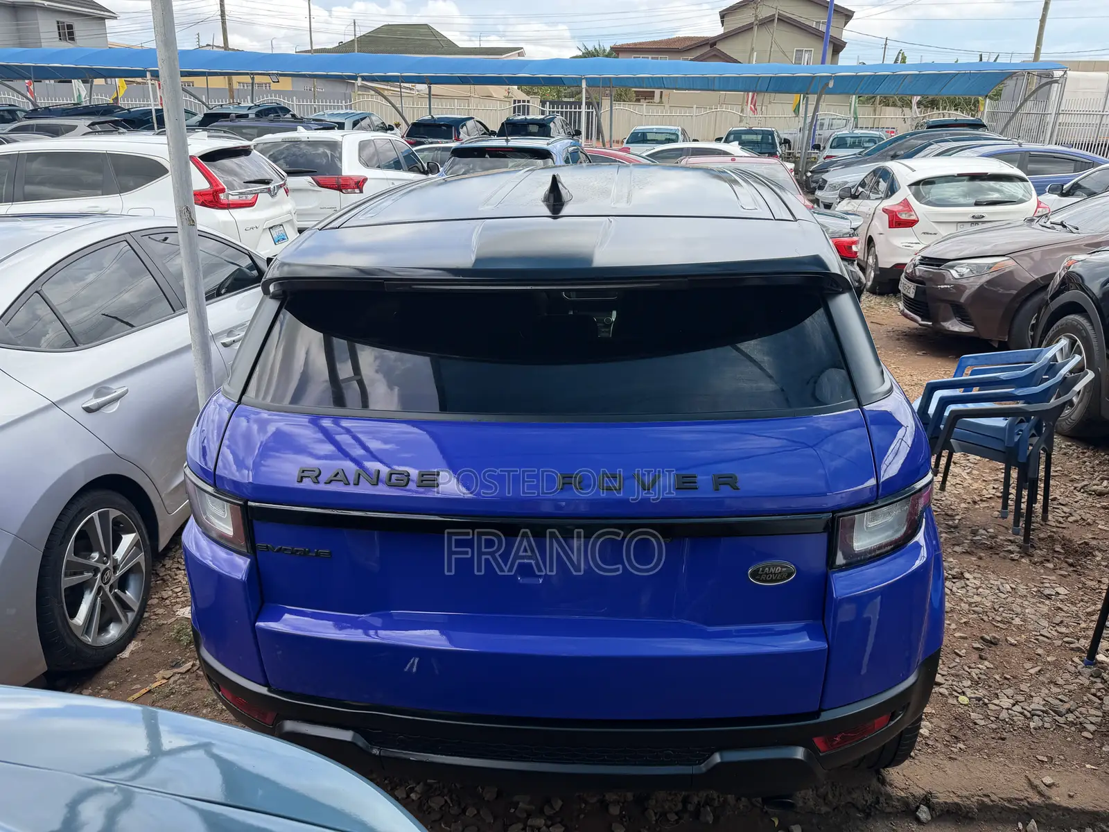 Land Rover Range Rover Evoque SE Premium 4x4 5-Door 2018 Blue