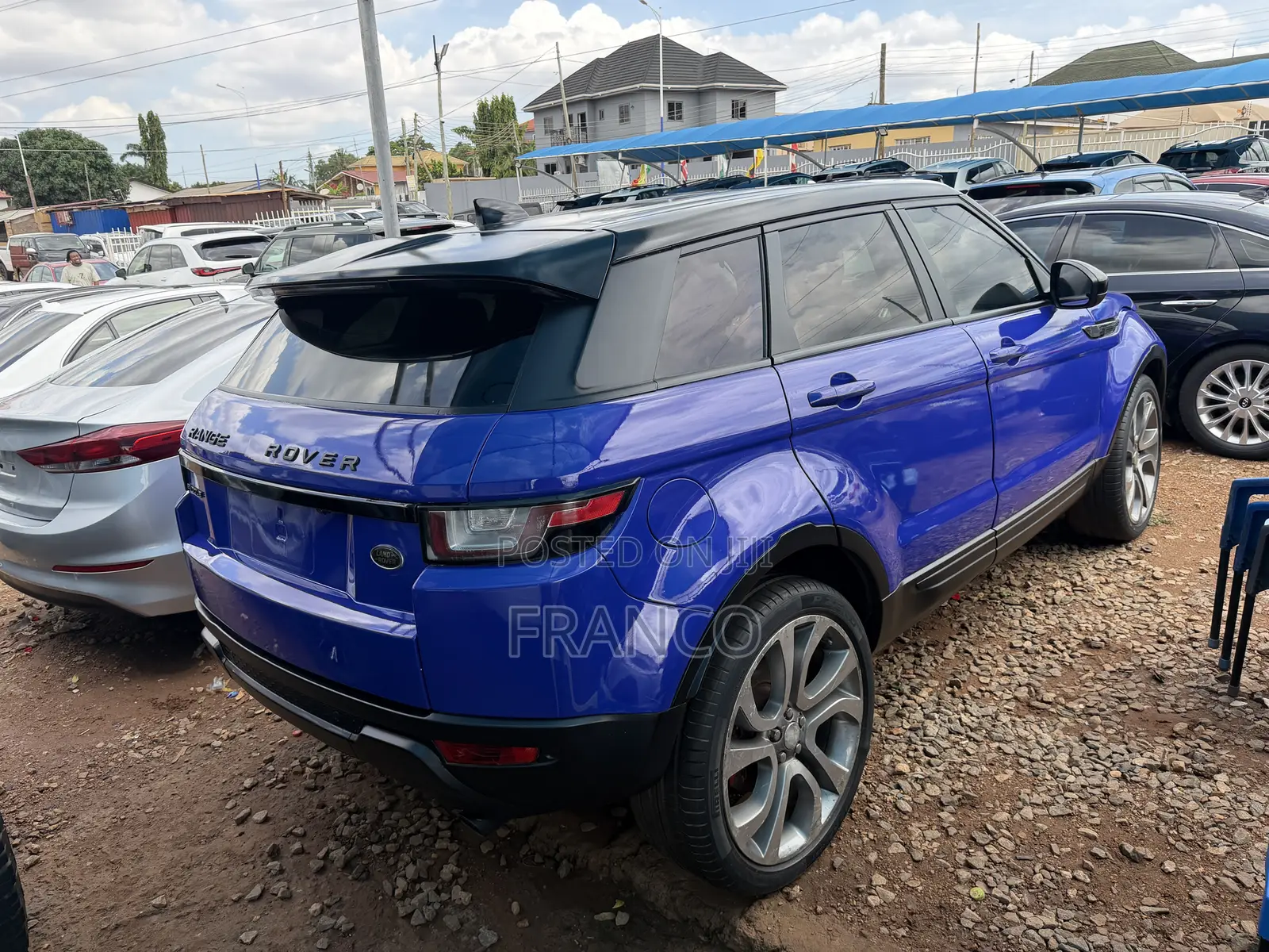 Land Rover Range Rover Evoque SE Premium 4x4 5-Door 2018 Blue