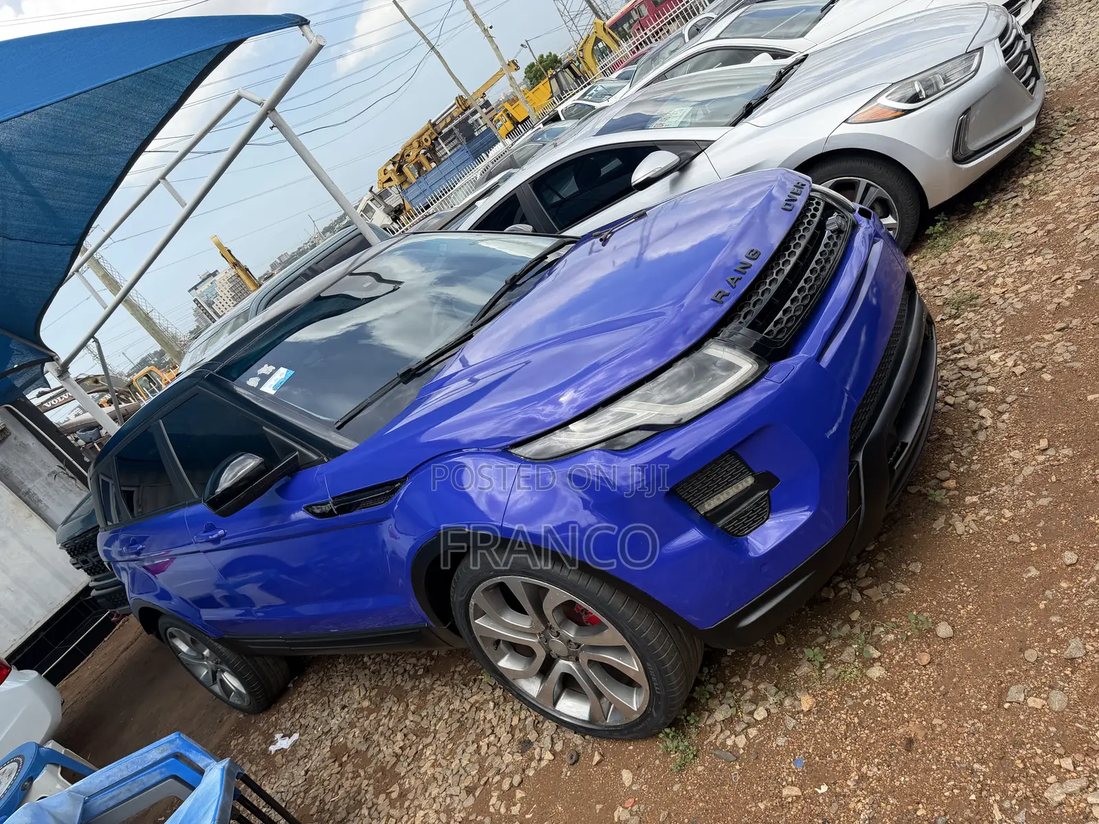 Land Rover Range Rover Evoque SE Premium 4x4 5-Door 2018 Blue