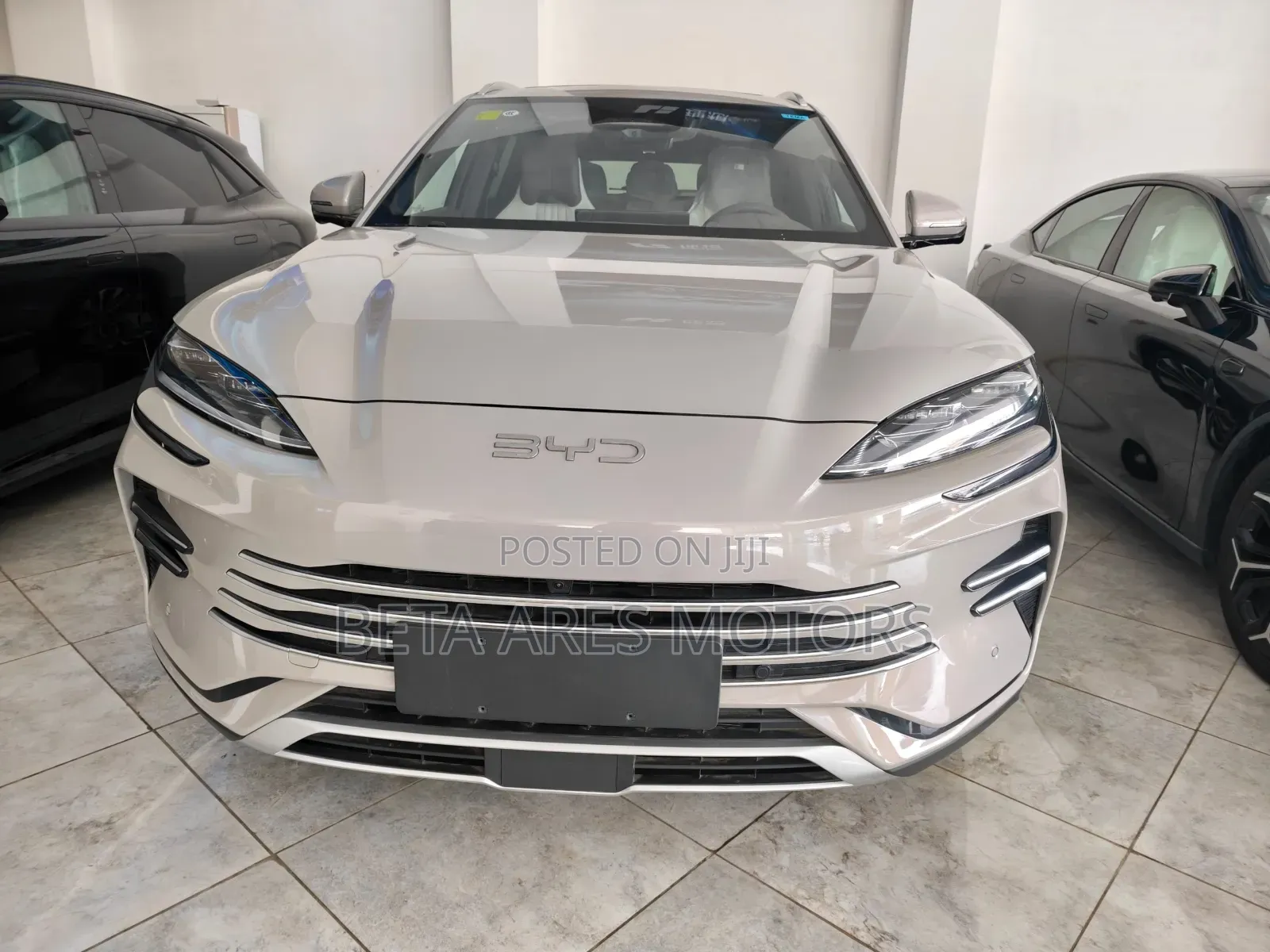 New BYD Song Plus 2025 Ivory
