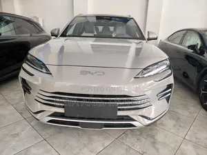 New BYD Song Plus 2025 Ivory