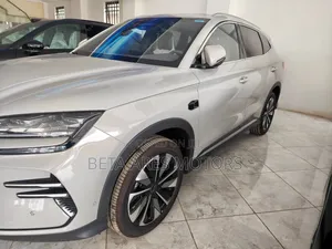 New BYD Song Plus 2025 Ivory